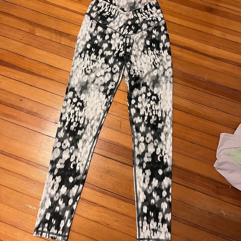 aerie crossover leggings